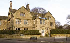 The Peacock at Rowsley,  Rowsley